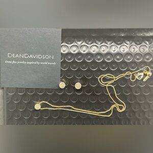 Dean Davidson Signature Pave Knockout Studs & Pendant Combo - Please read Desc